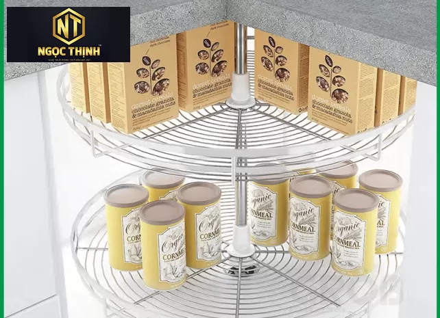 MÂM XOAY 360 INOX SUS304 NAN DẸT GV304-360 tại Nhơn Trạch